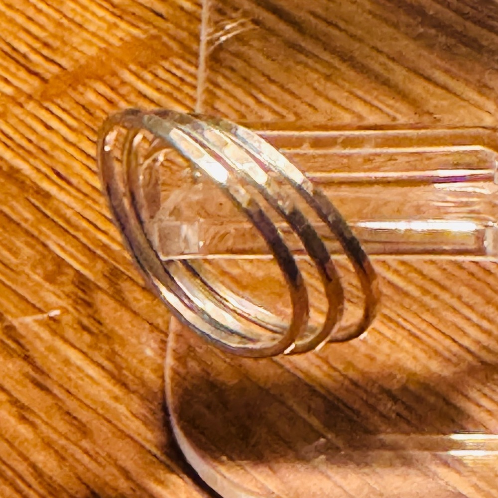 James Avery Delicate Forged Rings